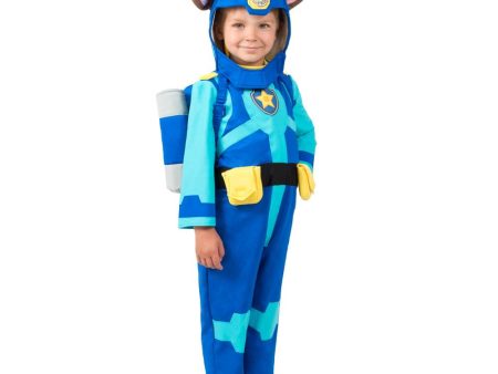 PAW Patrol Sea Patrol Chase Toddler Child Costume on Sale