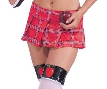 Sexy Teacher s Pet Letterman Sweater Adult Costume Online