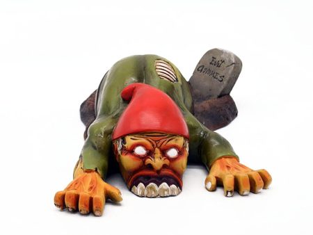 Evil Gnome 12 Inch Polyresin Statue - Henry Crawlins Discount