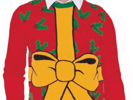 Ugly Christmas Gift Adult Sweater Discount