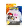 Pokémon Throw  N  Pop Poké Ball & Ditto Set | Includes Ball & 2  Ditto Figure Online