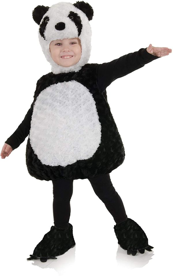 Belly Babies Panda Costume Child Toddler Fashion