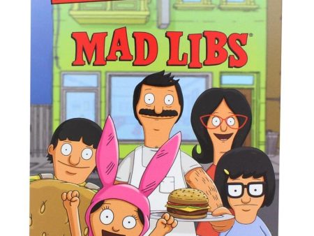 Bob s Burgers Mad Libs World s Greatest Word Game Hot on Sale