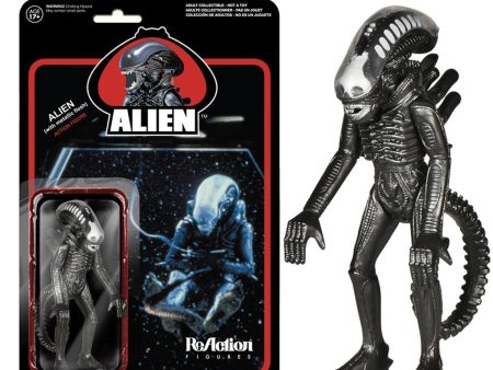 Alien Funko Reaction 3 3 4  Action Figure: Metallic Alien For Cheap