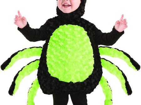 Black Spider Belly Babies Toddler Costume For Sale