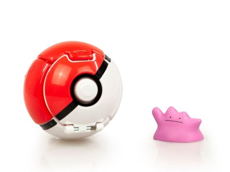 Pokémon Throw  N  Pop Poké Ball & Ditto Set | Includes Ball & 2  Ditto Figure Online