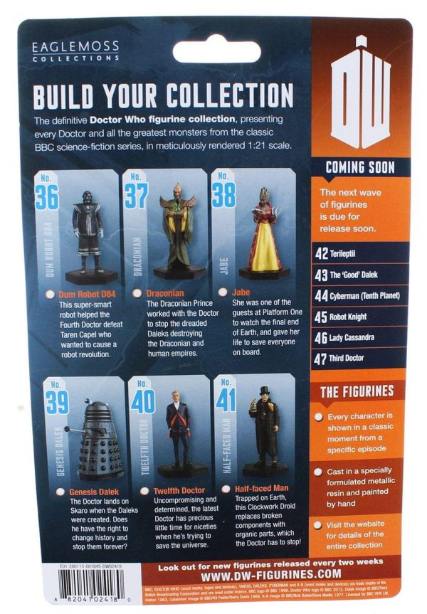 Doctor Who 4  Resin Figure: Terileptil (The Visitation) Online