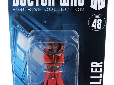 Doctor Who 4  Resin Figure: The Teller (Time Heist) Fashion