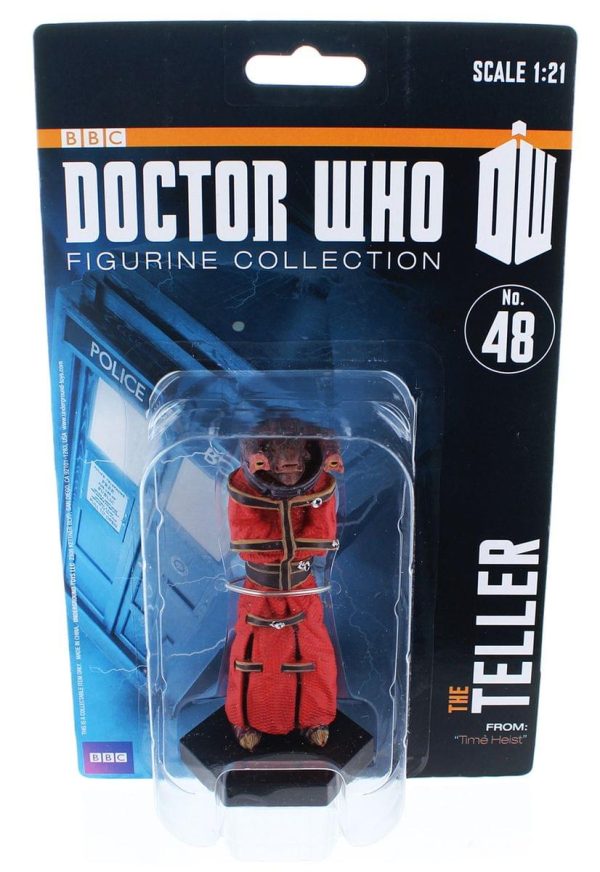 Doctor Who 4  Resin Figure: The Teller (Time Heist) Fashion