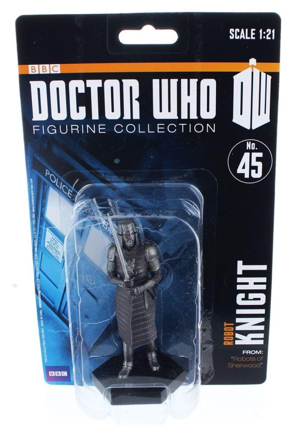 Doctor Who 4  Resin Figure: Robot Knight (Robot of Sherwood) For Sale