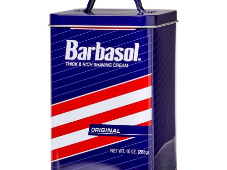 Jurassic Park Barbasol 6  x 4  Storage Tin With Lid on Sale