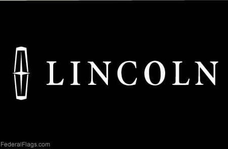 3x5 ft. Lincoln Logo Flag Supply