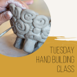 Tuesday Hand building Pottery Class | Louise | January 14th - February 18th For Cheap