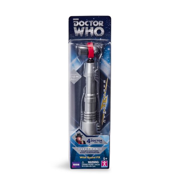 Doctor Who 4th Doctor Sonic Screwdriver With Sound For Discount