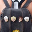 Golden Girls Collector Enamel Pin Set, 4 Pieces Hot on Sale