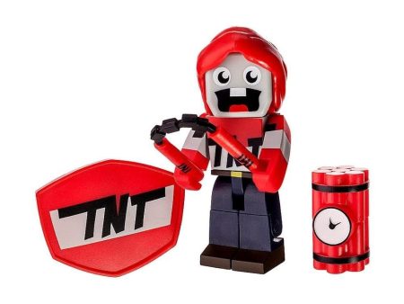 Tube Heroes Exploding TNT 3  Action Figure Supply