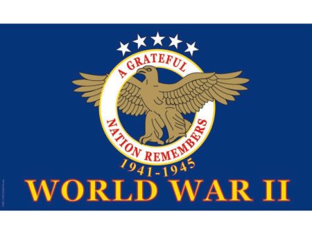 World War 2 Veterans Flag - Premium Quality Outdoor Nylon For Discount