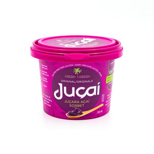 JUÇAÍ - Juçara With Guaraná Sorbet (Açaí) 180g - 200ml Sale