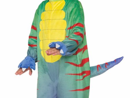 Sly Raptor Dinosaur Costume Toddler Child Online now