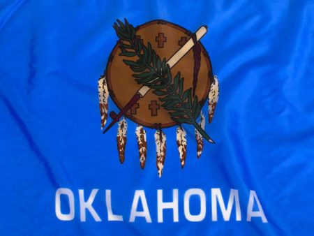 State of Oklahoma Flag - Official Design and Specifications - Outdoor Nylon Online Hot Sale