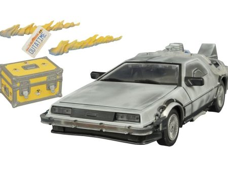 Back To The Future 2 1 15th Scale DeLorean Time Machine w  Lights & Sounds Discount