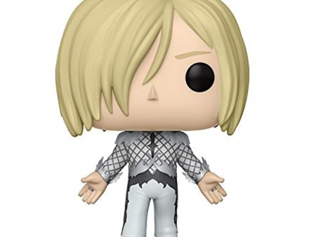 Yuri on Ice POP Vinyl Figure: Yurio (Skate-Wear) Discount