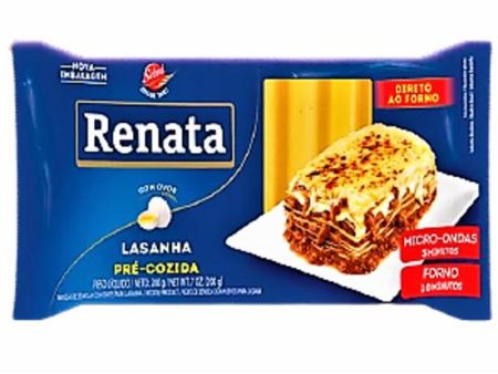 RENATA - Lasagna pasta - 200g - FINAL SALE - EXPIRED or CLOSE TO EXPIRY Hot on Sale