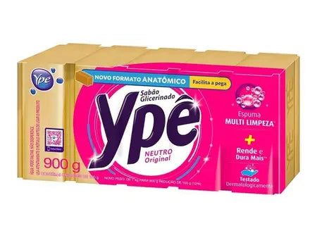 YPE - Soap - 900g (5x180g) - FINAL SALE - EXPIRED or CLOSE TO EXPIRY Online now