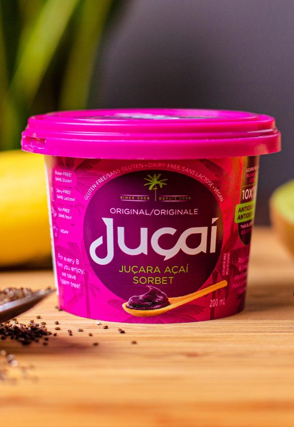 JUÇAÍ - Juçara With Guaraná Sorbet (Açaí) 180g - 200ml Sale