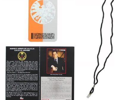 Marvel Agents of S.H.I.E.L.D. Agent ID Badge Replica w  Lanyard Set For Discount