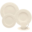 Mendi Ivory 20 Pieces Dinnerware Set Service for 4 For Cheap