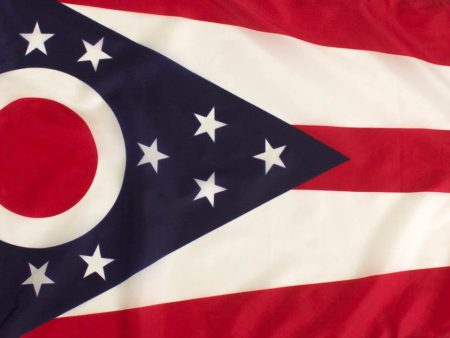 State of Ohio Flag - Official Design and Specifications - Outdoor Nylon Online Sale