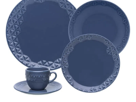 Mia Wave 20 Pieces Dinnerware Set Service for 4 on Sale