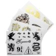 Harry Potter Vinyl Decals, 4 Sheets For Cheap