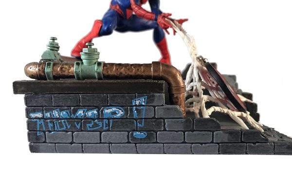 Marvel Spider-Man Finders Keypers Statue | Official Spider-Man Key Holder Figure For Cheap