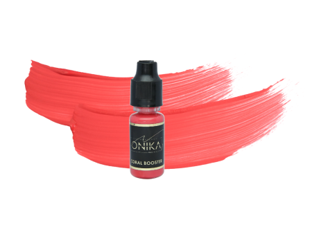 Lip Blush Pigments | Onika Booster - Coral Booster Online