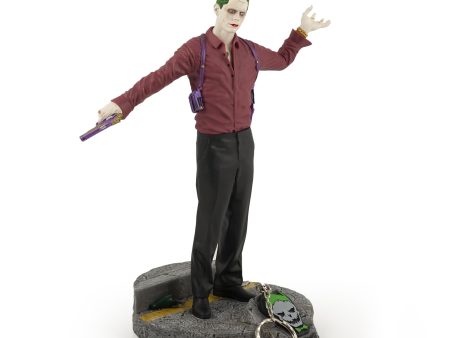 DC Suicide Squad Joker Finders Keypers Statue | Suicide Squad Key Holder Figure Cheap