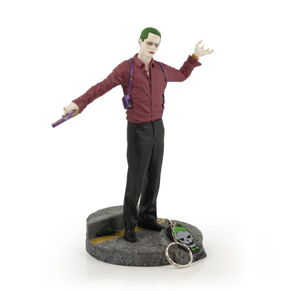 DC Suicide Squad Joker Finders Keypers Statue | Suicide Squad Key Holder Figure Cheap