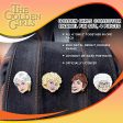 Golden Girls Collector Enamel Pin Set, 4 Pieces Hot on Sale