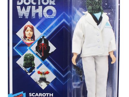 Doctor Who Scaroth Retro Clothed 8  Action Figure Online