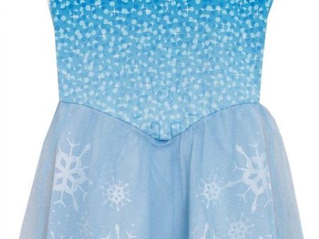 Disney s Frozen  I Am Elsa  Girls Skater Dress on Sale