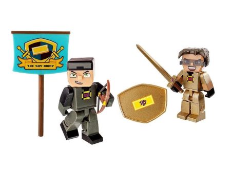 Tube Heroes Sky Hero 2-Pack 3  Action Figure Online