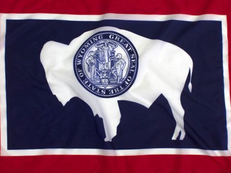 State of Wyoming Flag - Official Design and Specifications - Outdoor Nylon Online now