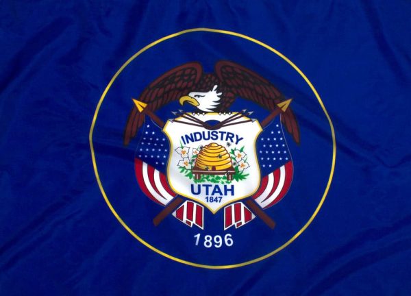 State of Utah Flag - Official Design and Specifications - Outdoor Nylon Sale