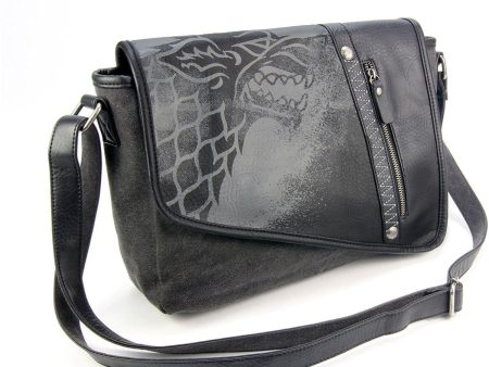 Game of Thrones House Stark Mini Messenger Bag Supply