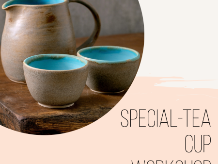 Special-Tea Cup Workshop | Jennie Knutson | January 9th - 30th For Sale