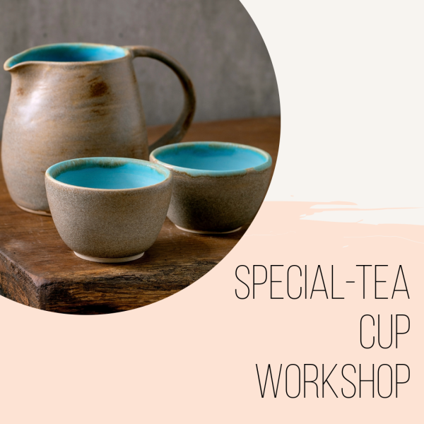 Special-Tea Cup Workshop | Jennie Knutson | January 9th - 30th For Sale