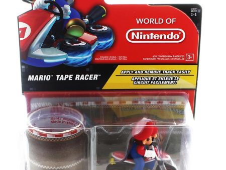 World of Nintendo Tape Racer Action Figure: Mario Discount