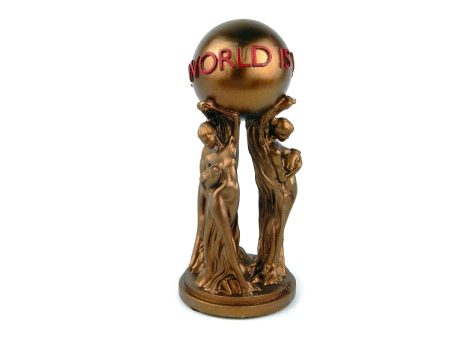 Scarface 5-Inch  The World Is Yours  Resin Paperweight Statue Online now