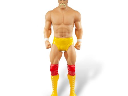 WWE Hulk Hogan Action Figure | Giant Sized Wrestler Great for Kids | 31  Tall Online Hot Sale